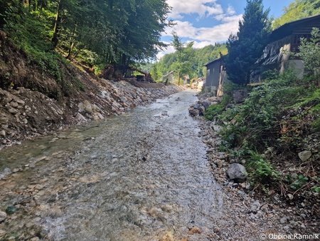 Sanacijska obnova vodotokov in hudournikov po poplavah (1)